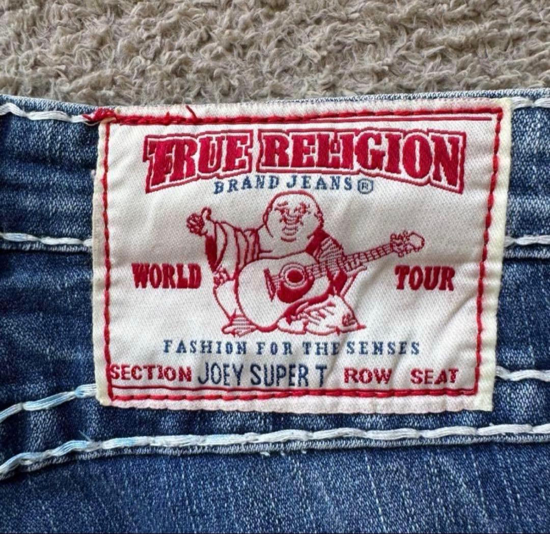 TRUE RELIGION デニムパンツ ブーツカット 太ステッチ W28 希少 - メルカリ