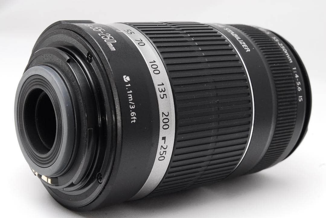 Canon EF-S 55-250mm F4-5.6 IS キヤノン 望遠レンズ