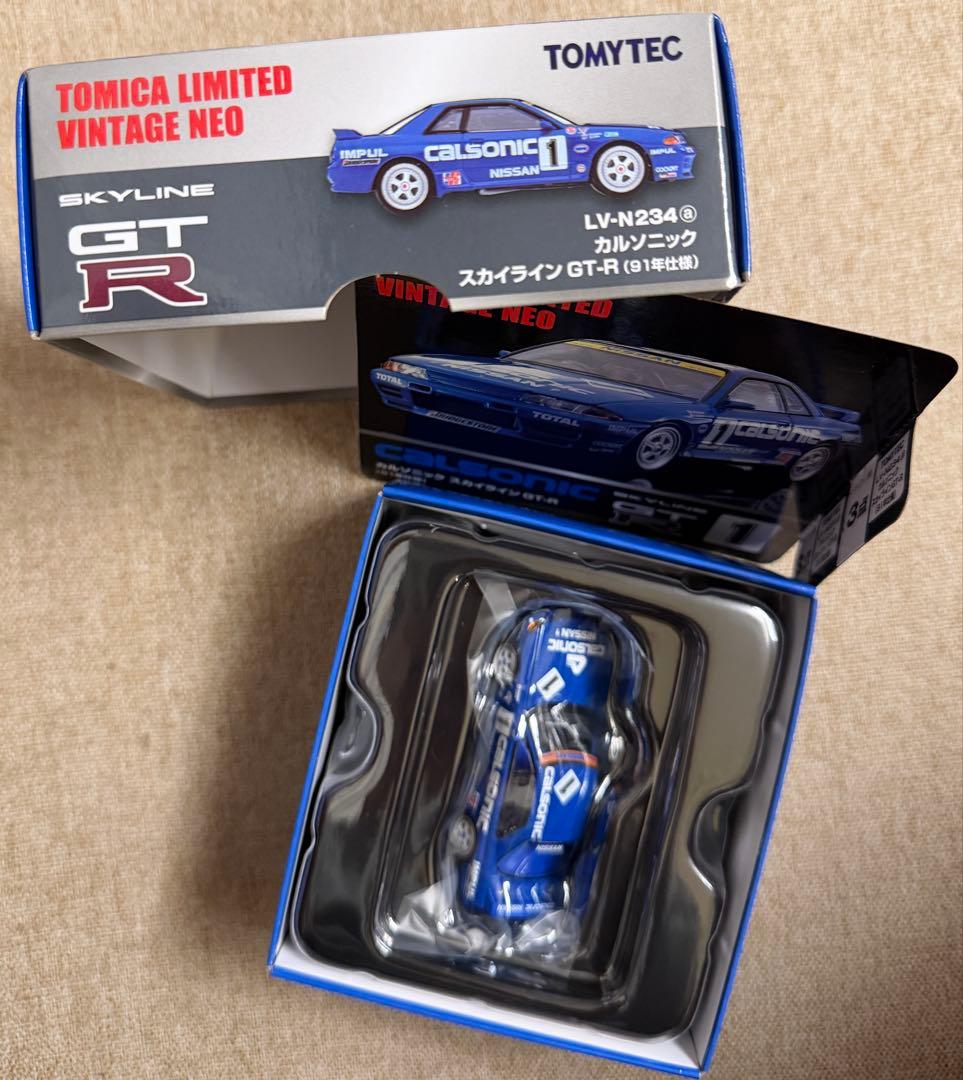 トミカリミテッドヴィンテージ カルソニック スカイライン GT-R - メルカリ