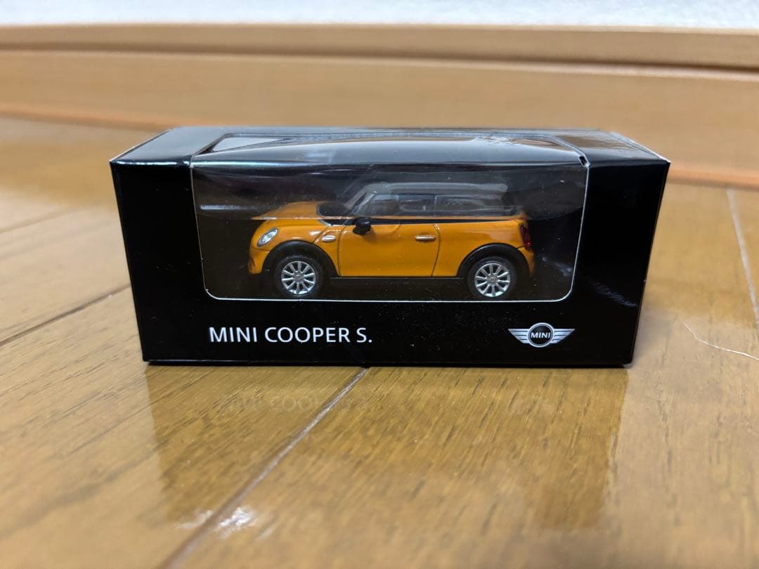 ミニカー MINI COOPER S コレクターズモデル 4個セット - メルカリ