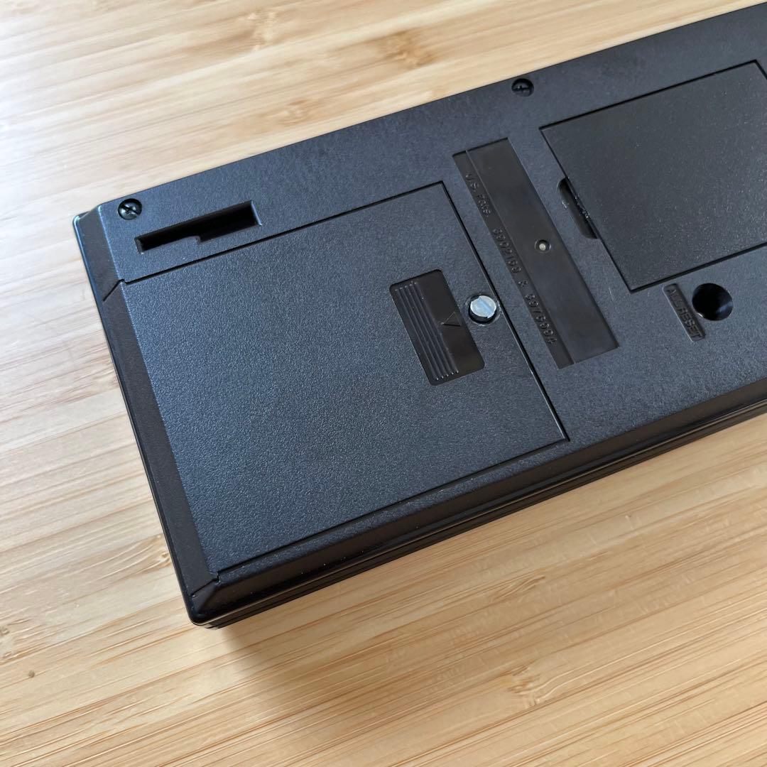 SHARP PC-1500 ポケットコンピュータ ポケコン 純正ケース付き 美品