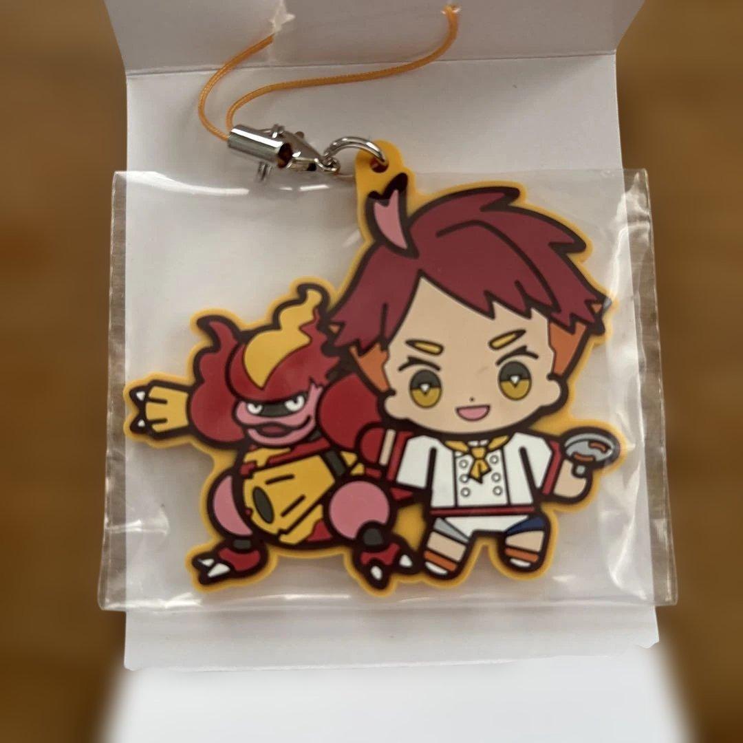 ポケモントレナーズ ゼロの秘宝編 ラバーストラップ ネリネ アカマツ