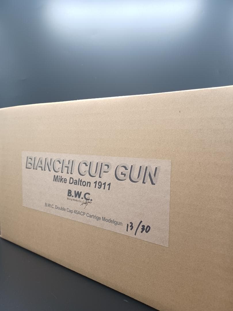 【美品】BWC モデルガン マイクダルトン 1911 ビアンキカップガン 楽天市場】モデルガン BWC BIANCHI CUP GUN ビアンキカップガン