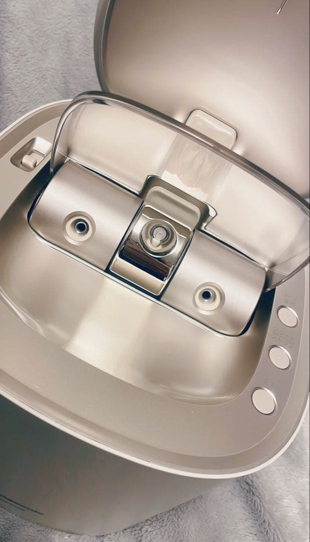 【2/22まで】Panasonic nanocare フェイススチーマー