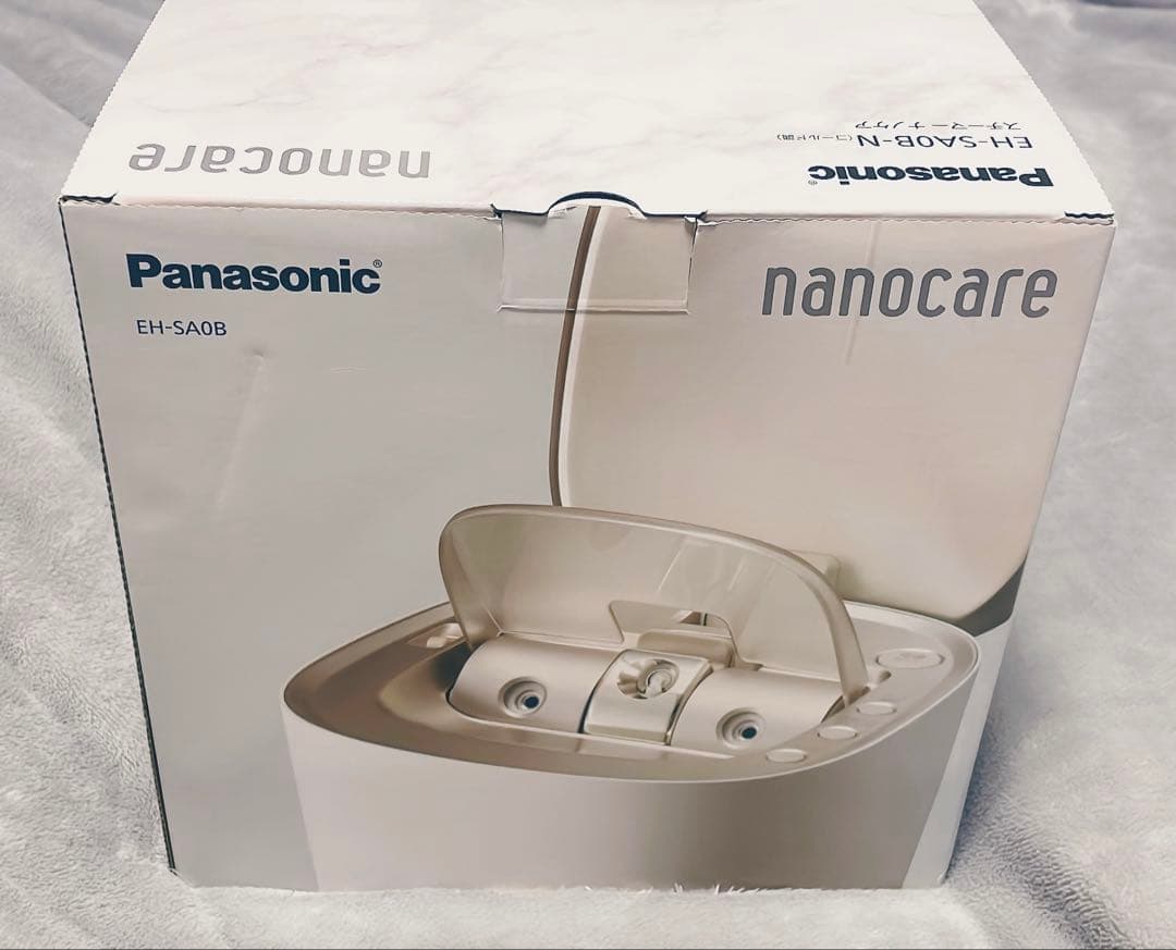 【2/22まで】Panasonic nanocare フェイススチーマー
