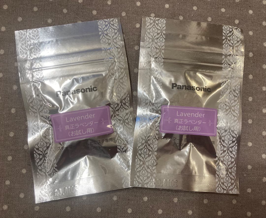 【未使用品】スチーマーナノケア W温冷エステ Panasonic EH-SA96