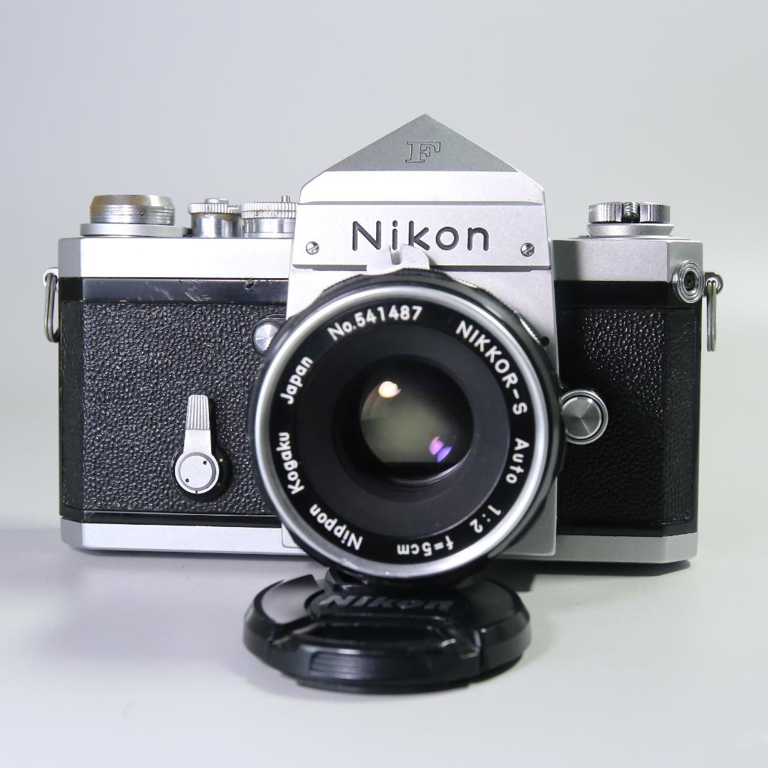 ☆初期モデル☆ ニコン F 50 F2 PAT PEND 富士山 刻印　＃326