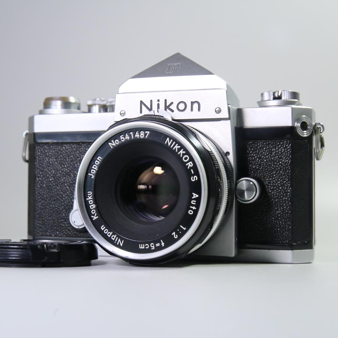 ☆初期モデル☆ ニコン F 50 F2 PAT PEND 富士山 刻印　＃326