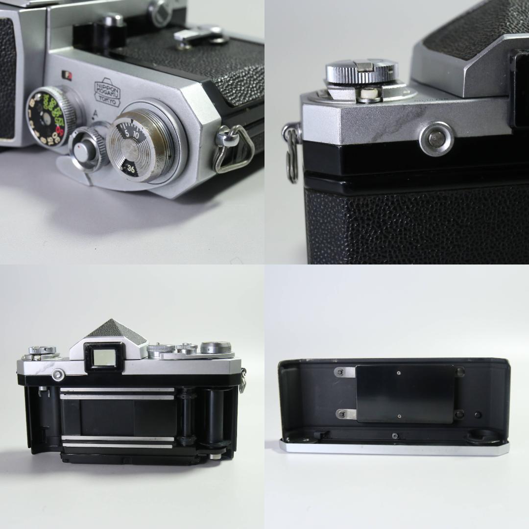 ☆初期モデル☆ ニコン F 50 F2 PAT PEND 富士山 刻印　＃326