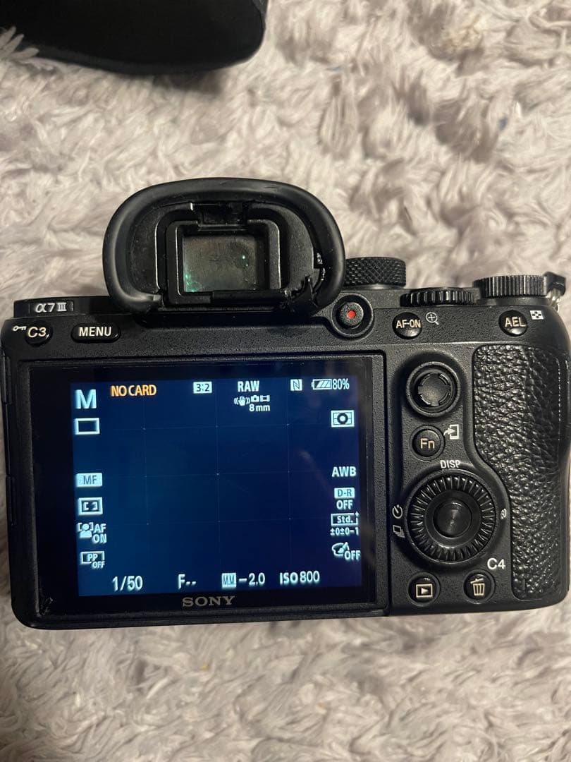 SONY a7iii + 純正レンズ 28-70mm