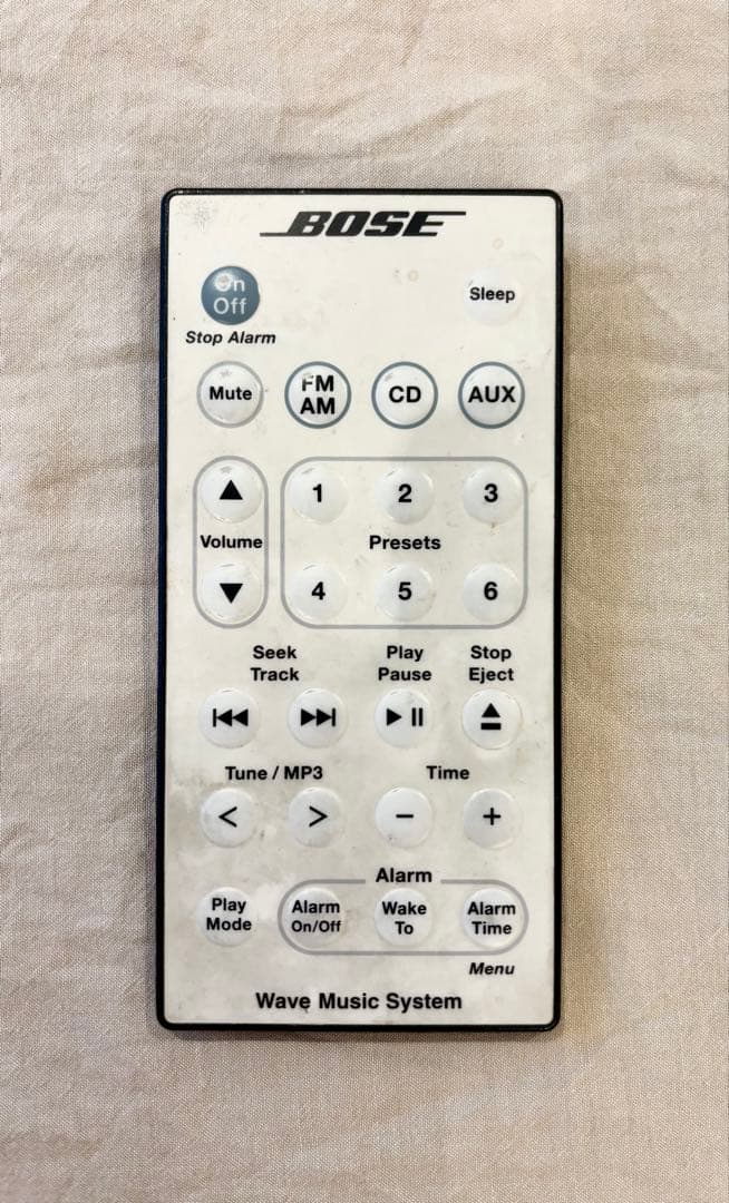 BOSE ボーズ Wave Music System MODEL AWRCCC