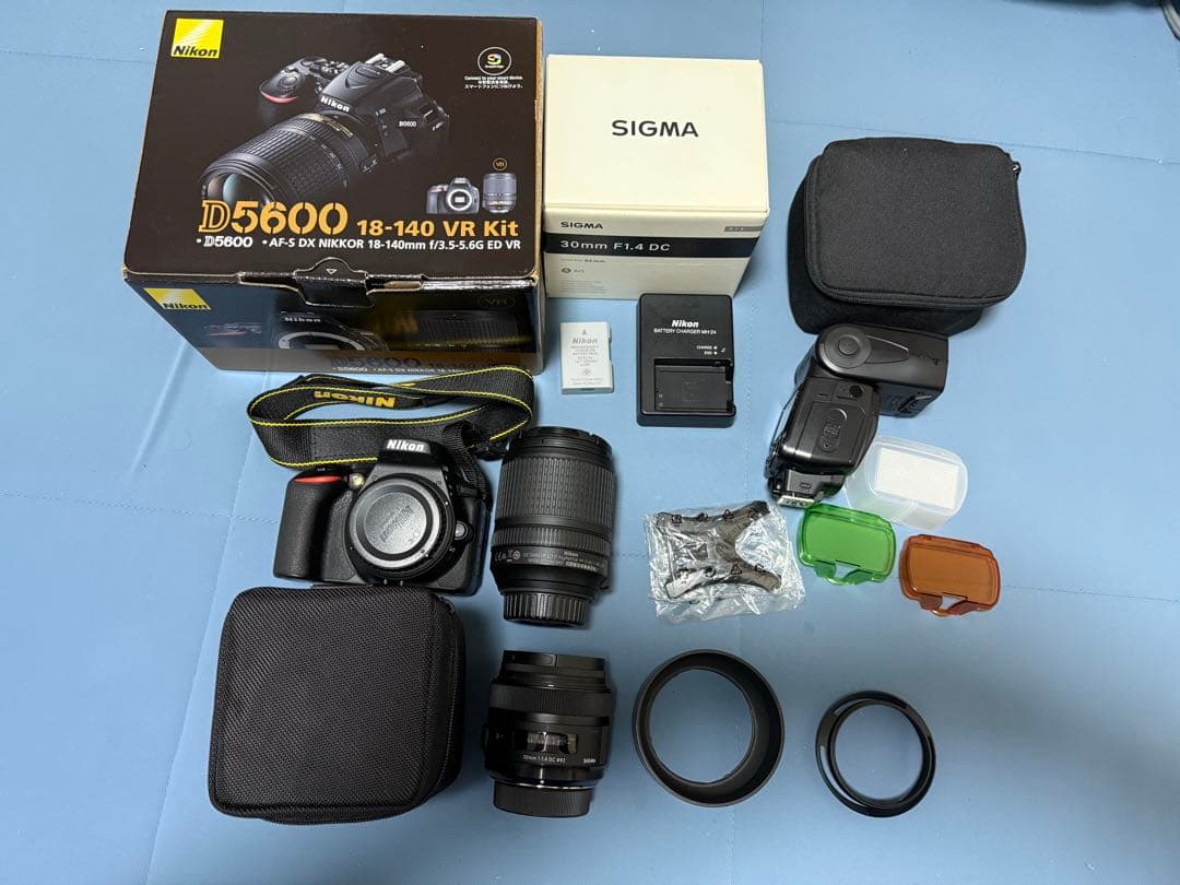 【値下可】Nikon D5600 18-140VRキット セット販売 ニコン D5600 18-140 VR レンズキット 価格比較 - 価格.com