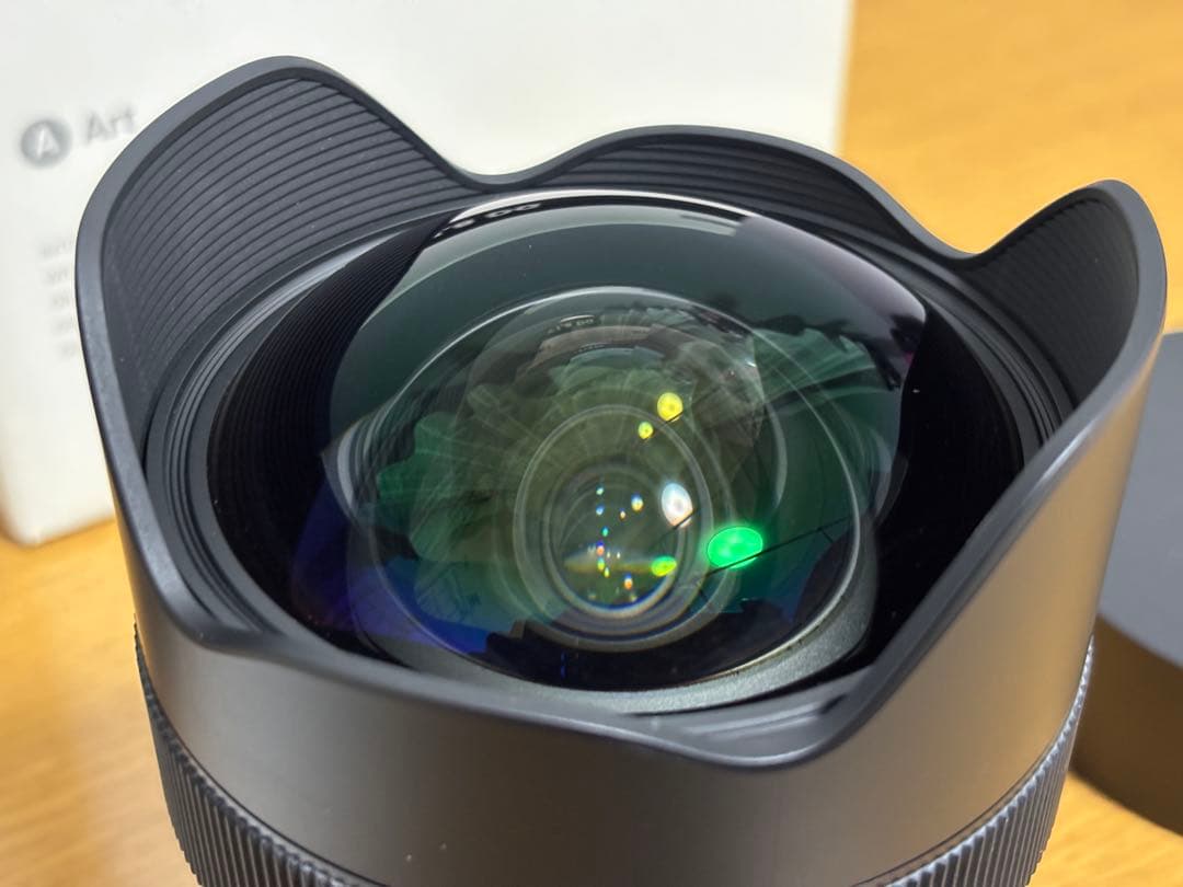 SIGMA 14mm F1.8 DG HSM NikonFマウント