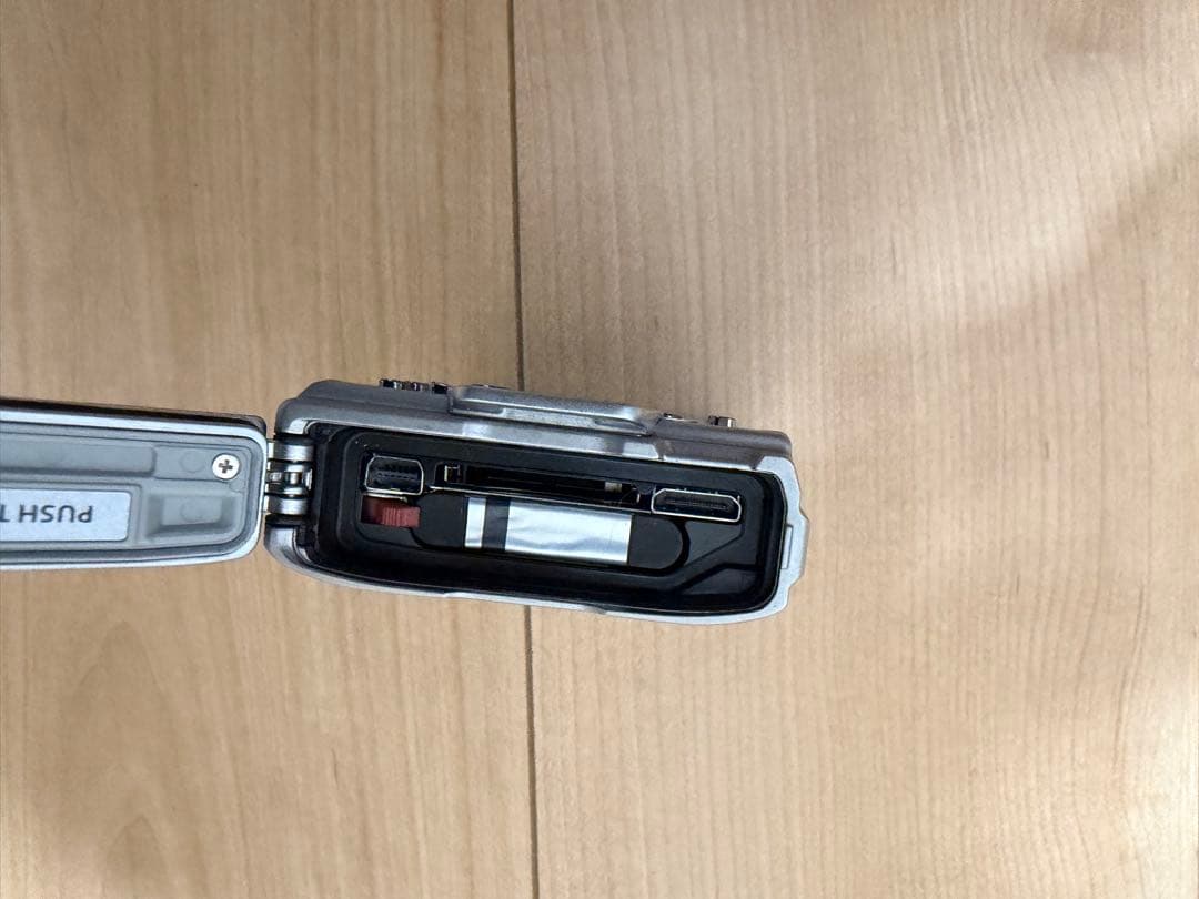 OLYMPUS μシリーズ コンパクトデジタルカメラ