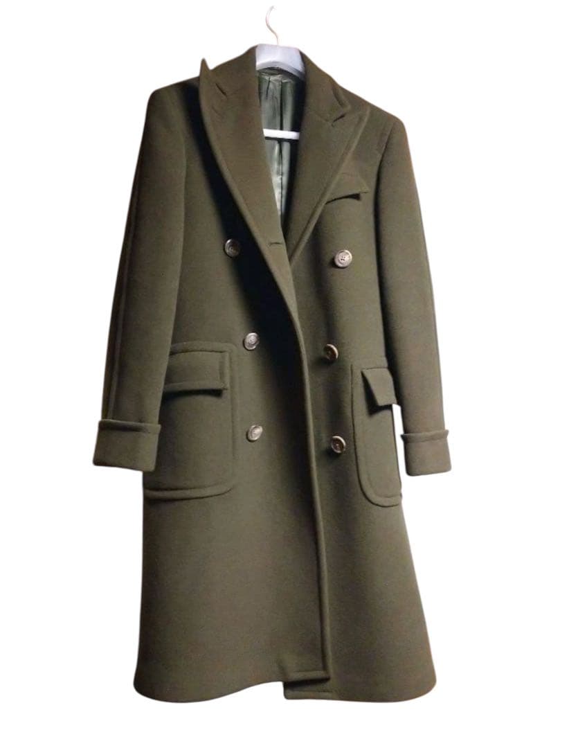 ラルフローレン ポロコート アルスターコート ダブルコート - メルカリ