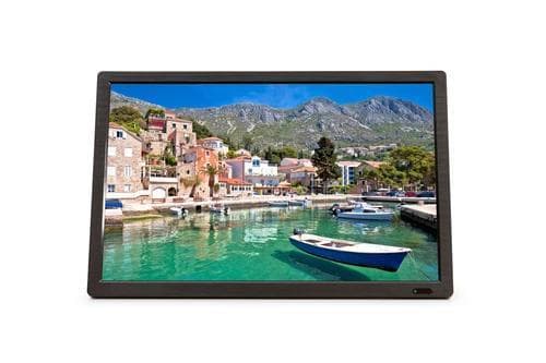 BSTV15.4型録画機能付き地上/BS/CS ポータブルテレビ 車載バック付き