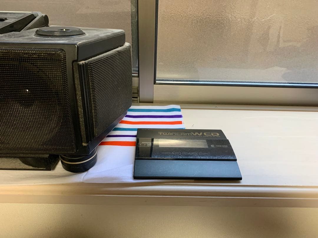 CDラジカセ ブラック