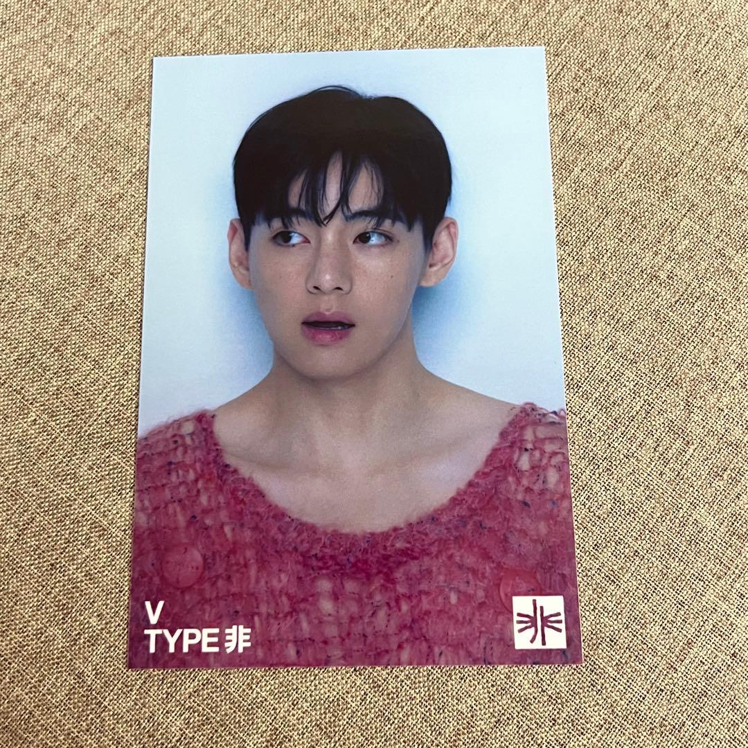 BTS V テテ テヒョン TYPE非 写真集 特典 韓国 展示会 フォト - メルカリ