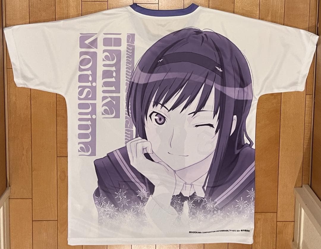 15周年限定】アマガミ 森島はるか Tシャツ＆タオルセット（未使用