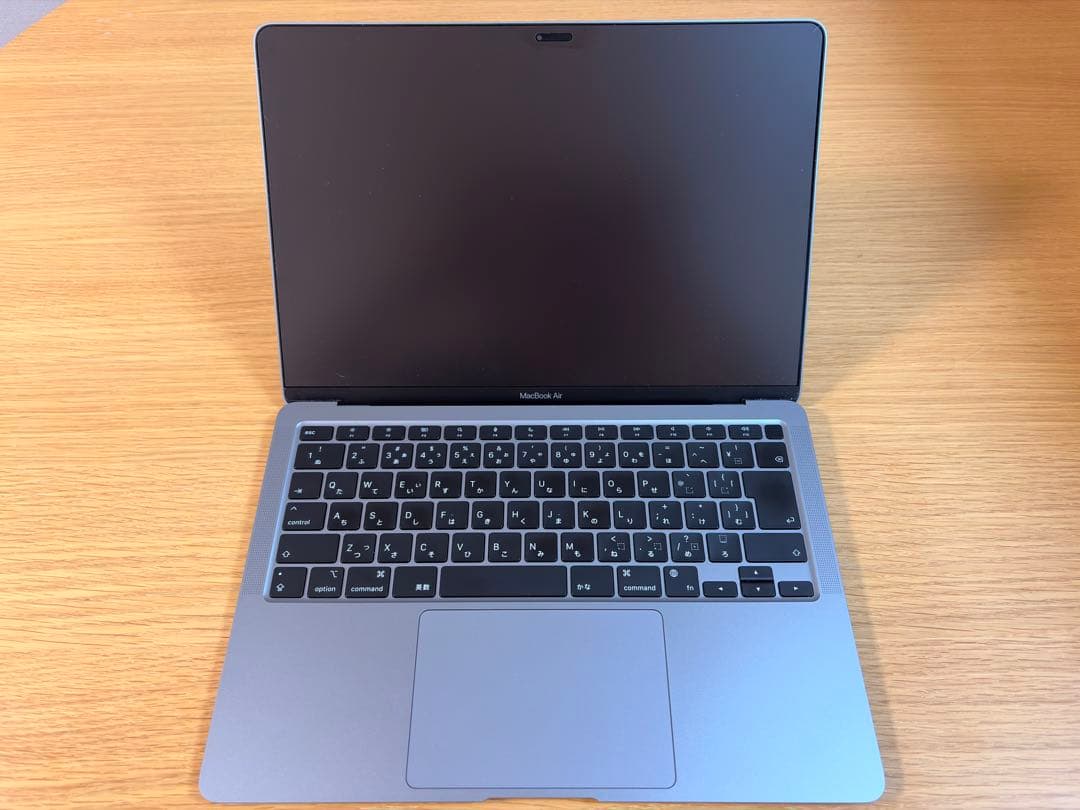 バッテリー100% 充放電回数39回 M1 MacBookAir メモリ16GB - メルカリ