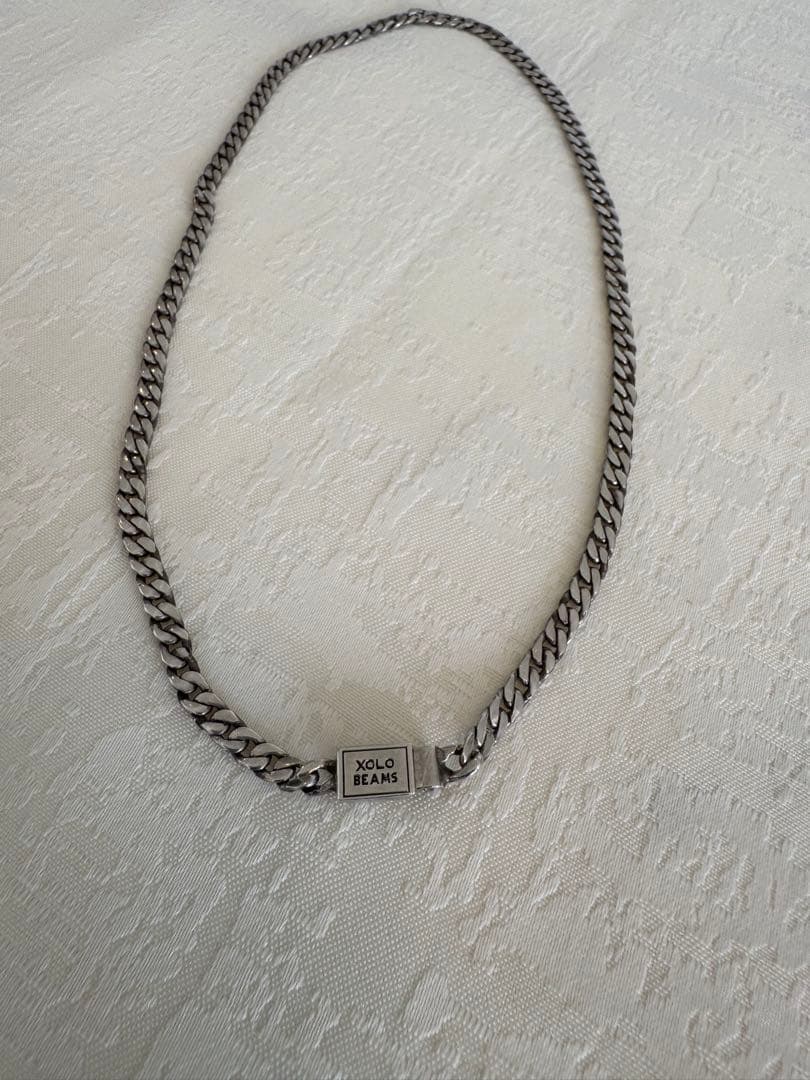 BEAMS xolo Jewelry 喜平 シルバー925ネックレス