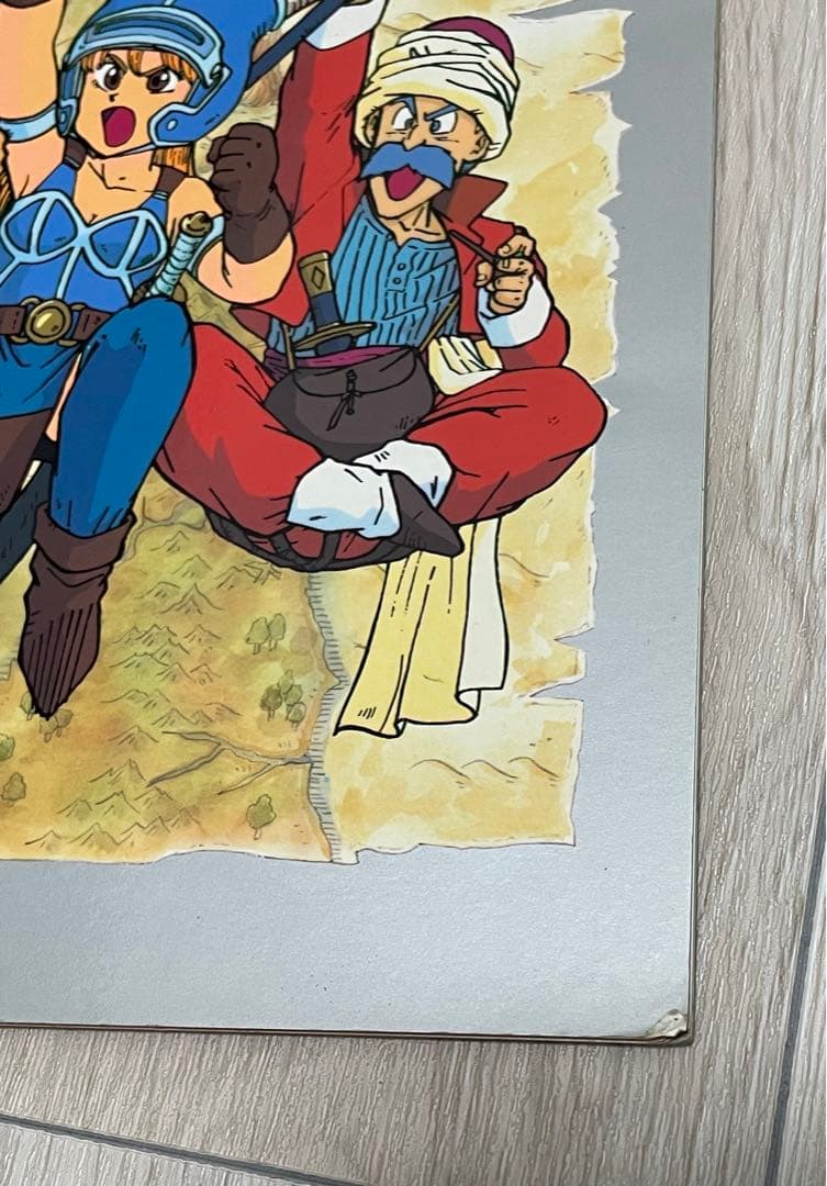 アニメ ドラゴンクエスト 1990カレンダー 勇者アベル伝説 - メルカリ