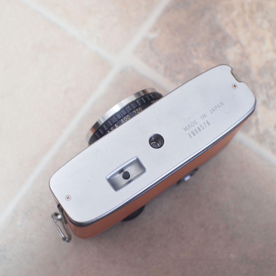 赤ベロ出ます)OLYMPUS PEN EE-2 マニュアル撮影機(キャメル色) - メルカリ