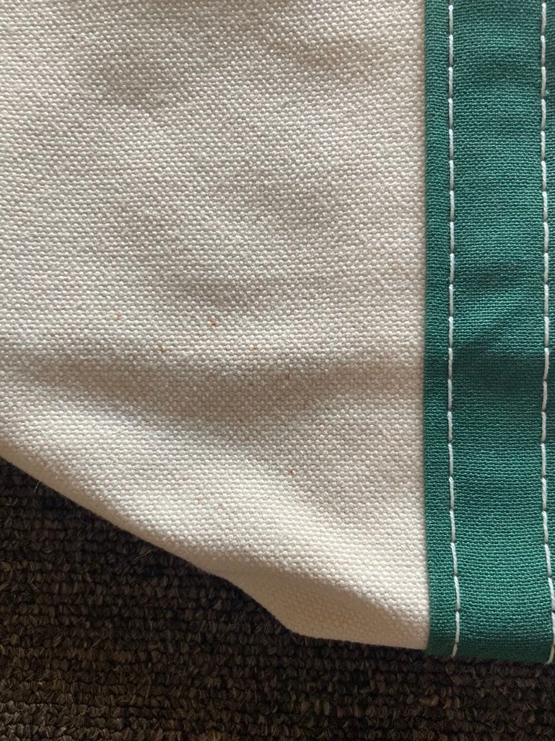 L.L.Bean Boat and Tote M カタディンロゴ グリーン