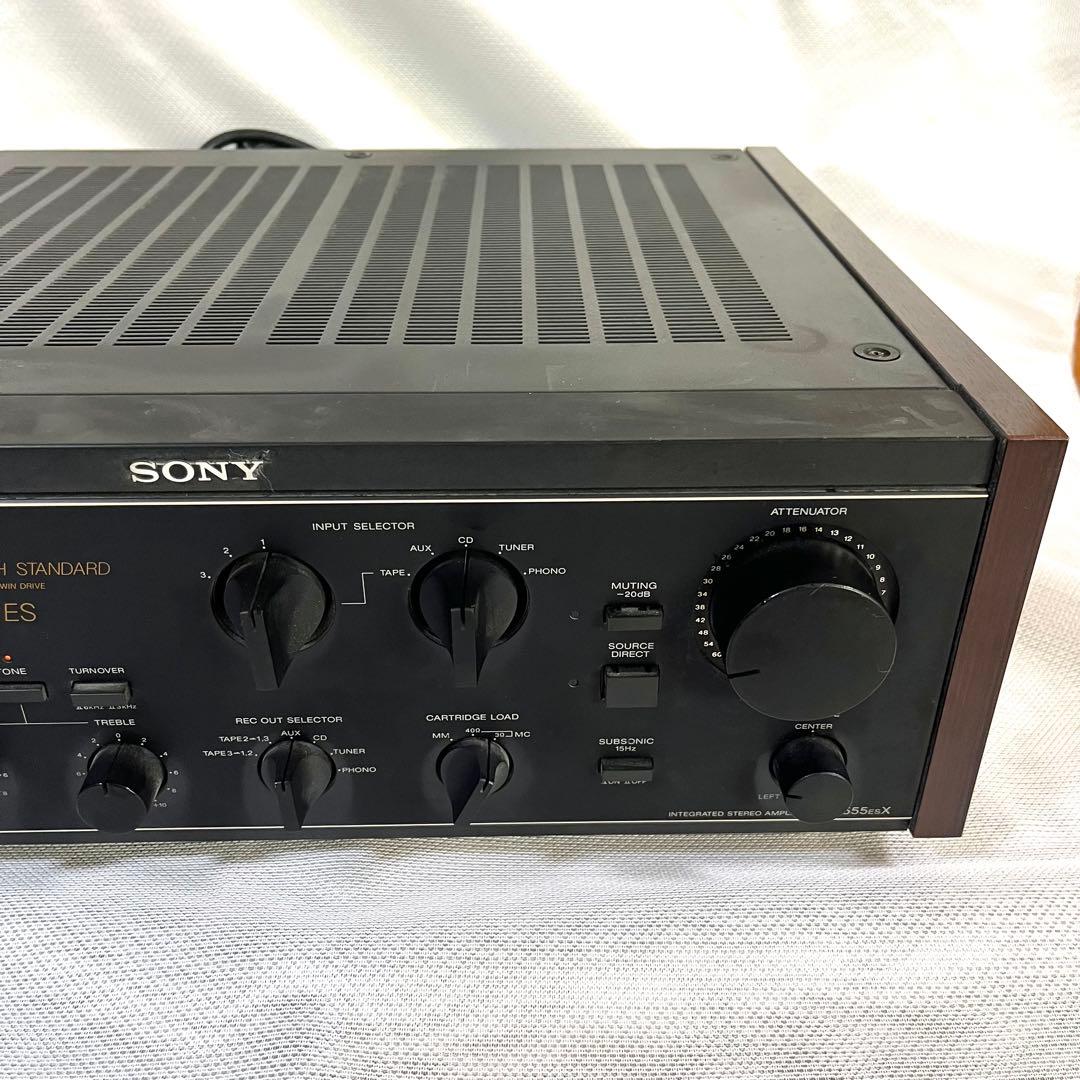 【送料込み】SONY ソニー TA-F555ESX プリメインアンプ