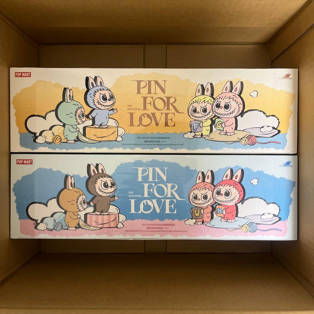 PIN FOR LOVE シリーズ ペンダント(A-M) (N-Z) ラブブ 楽天市場】【Picnic】正規品 POP MART Labubu THE MONSTERS Pin for