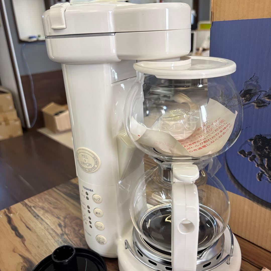 コーヒーメーカー ミル付き サイフォン式 HCS-45BM 東芝 - メルカリ