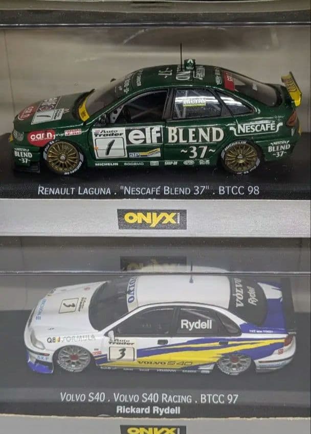 ONYX JTCCBTCCスーパーツーリング 1/43スケールミニカーセッ