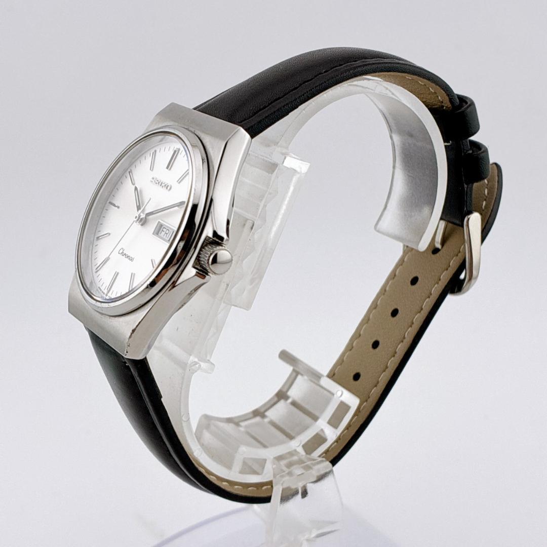 美品/電池交換済】SEIKO CRONOS 腕時計 デイデイト クォーツ - メルカリ
