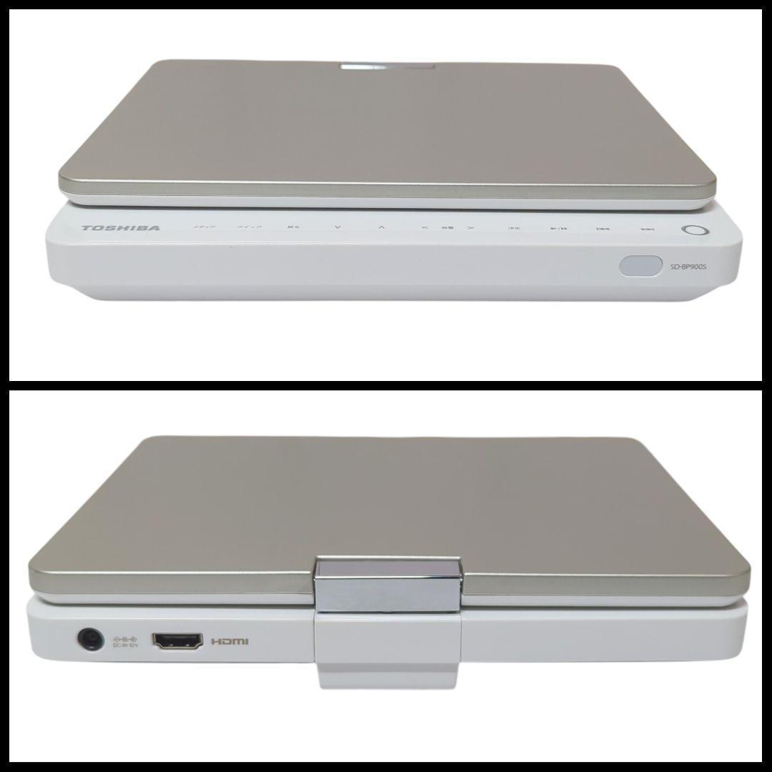 TOSHIBA REGZA ポータブルブルーレイプレーヤー SD-BP900S