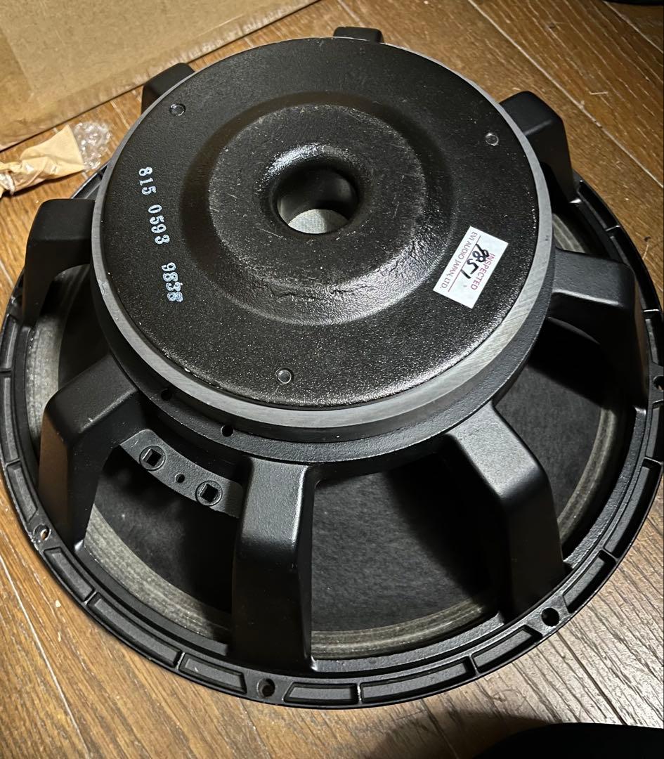 Electro Voice DL15X 1ペア動作品