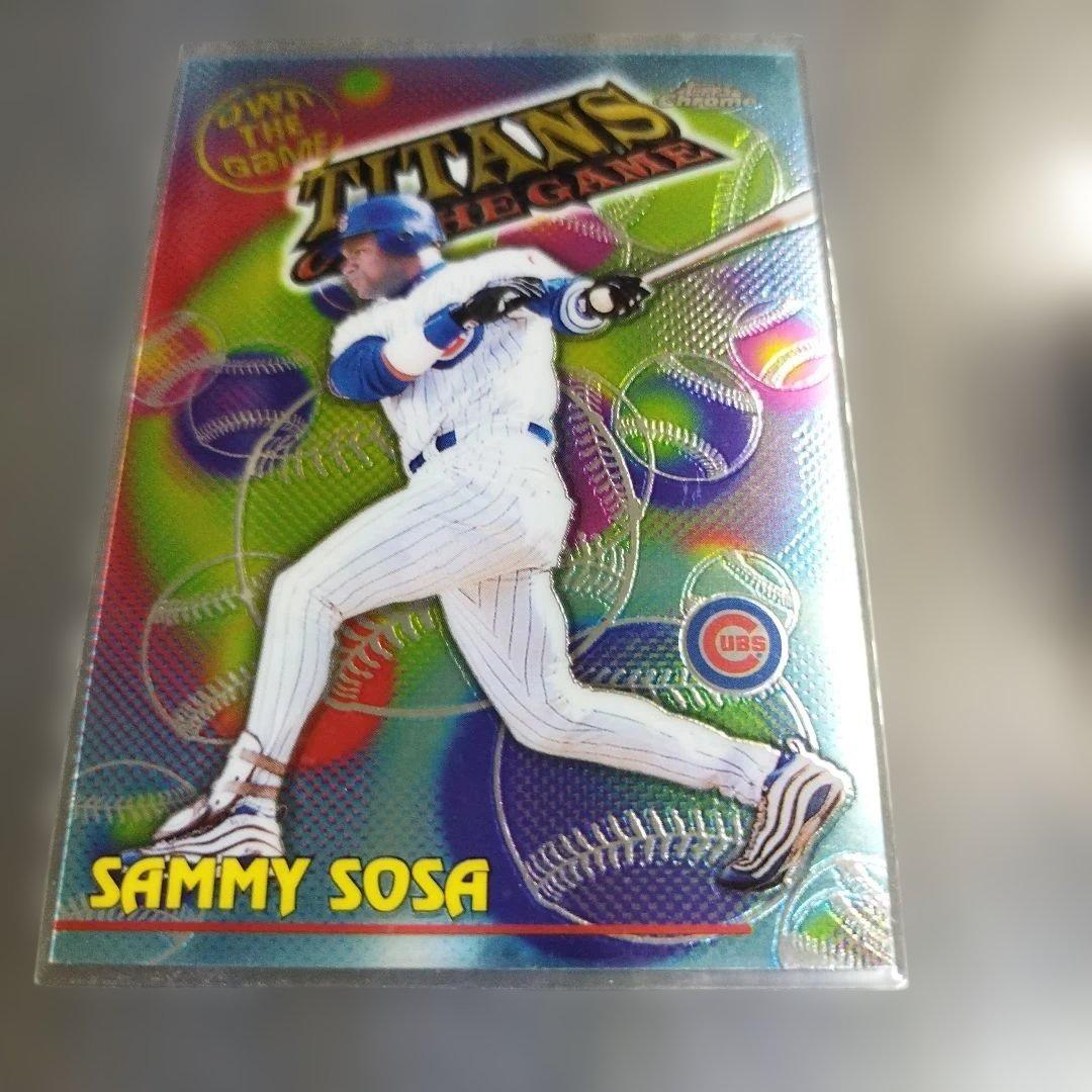 MLB 2000 トップスクローム インサート サミー・ソーサ シカゴカブス