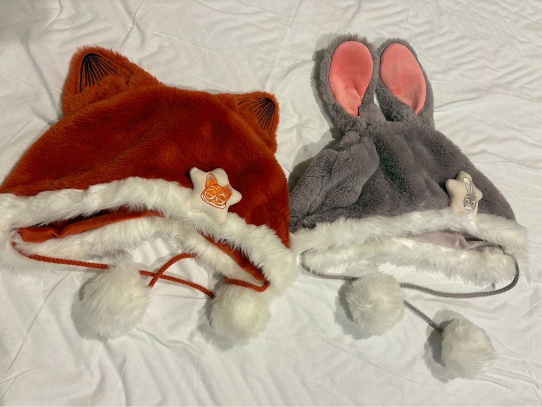 上海ディズニー限定 ジュディ ニック ファンキャップ ズートピア