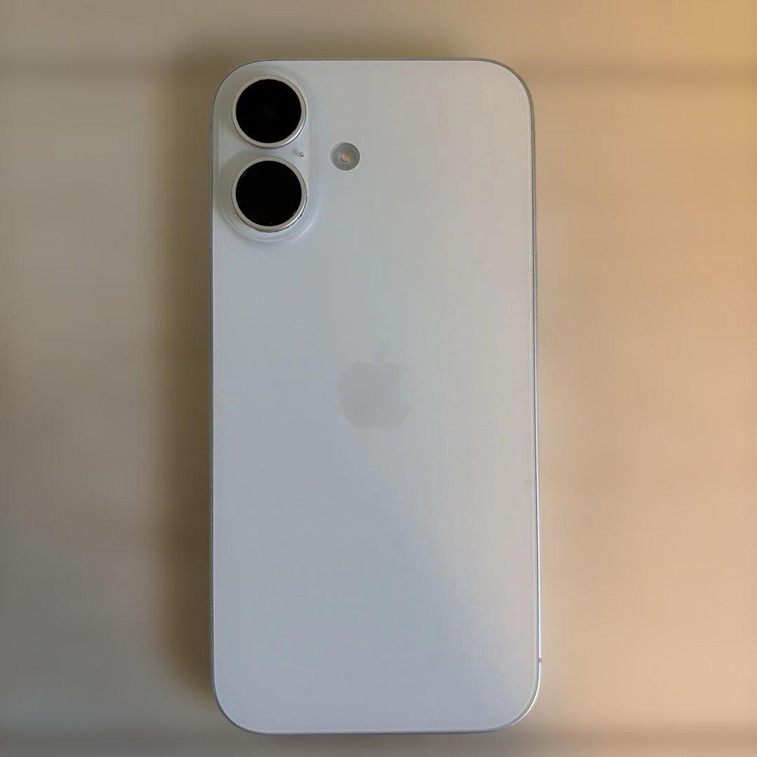 iPhone16 256GB 白