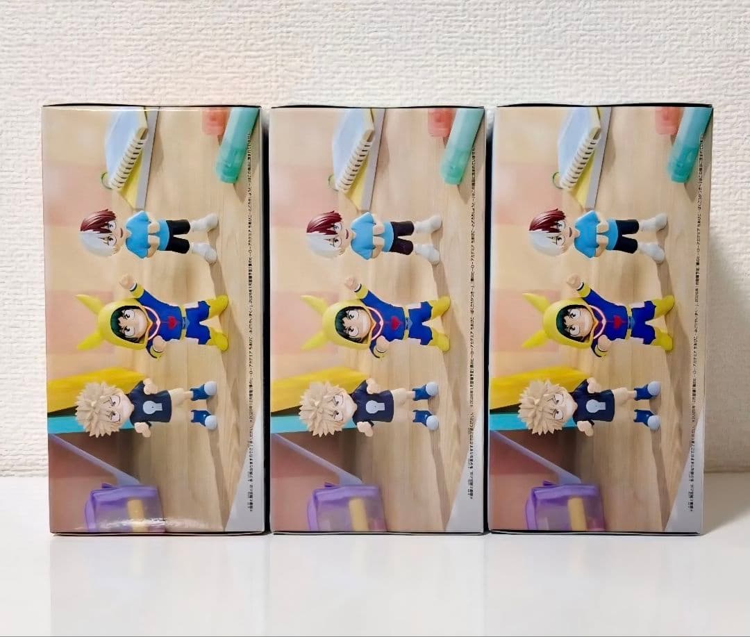 僕のヒーローアカデミア ちあぴこ 緑谷出久 爆豪勝己 轟焦凍 3種セット