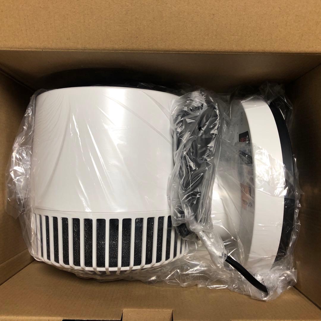 THREEUP衣類乾燥機能付サーキュレーター　ヒート＆クールHC-T2494WH