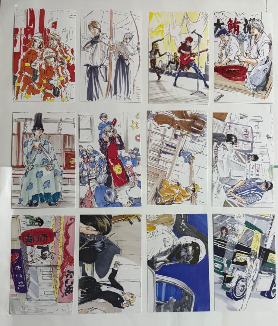 テニスの王子様 ポストカード付き 文庫 初版帯付き - メルカリ