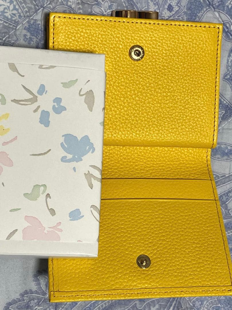 皇居財布 二つ折りがま口 - メルカリ