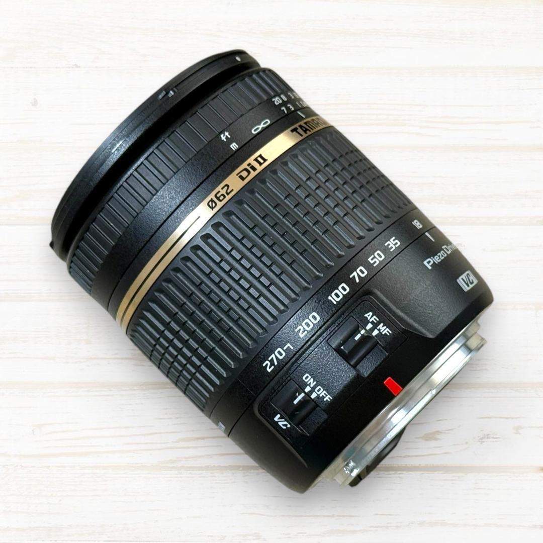 TAMRON 18-270mm DiⅡ VC PZD Canon用 #103
