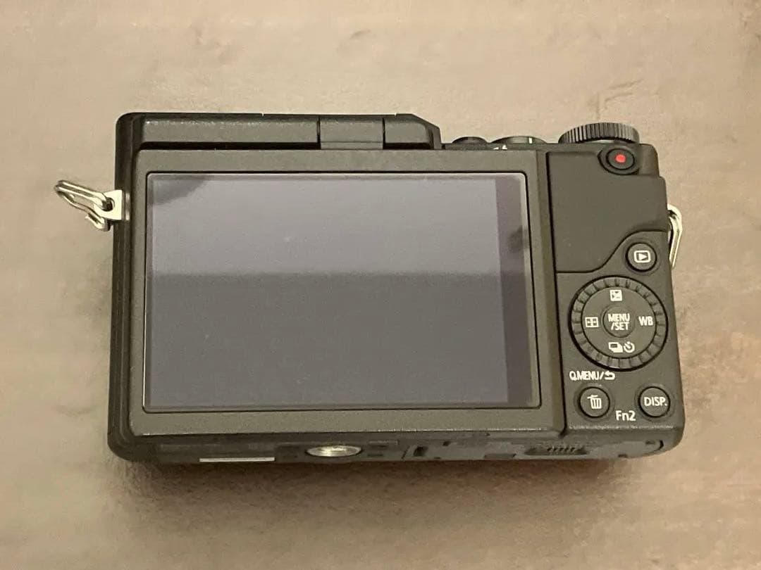 美品　DC-GF10 ブラック　黒　Panasonic
