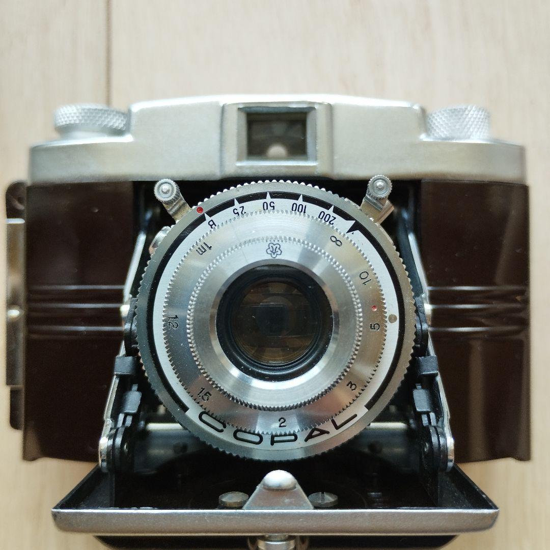 動作確認済】小西六 Konilette コニレット 純正フード/革ケース等付