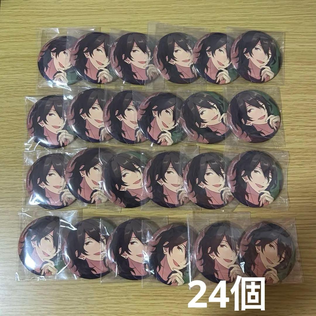 【目立った汚れや傷なし】 朔間零 缶バッジ 24個 セット あんスタ 朔間零 缶バッジ 星乃所向 24個セット - メルカリ
