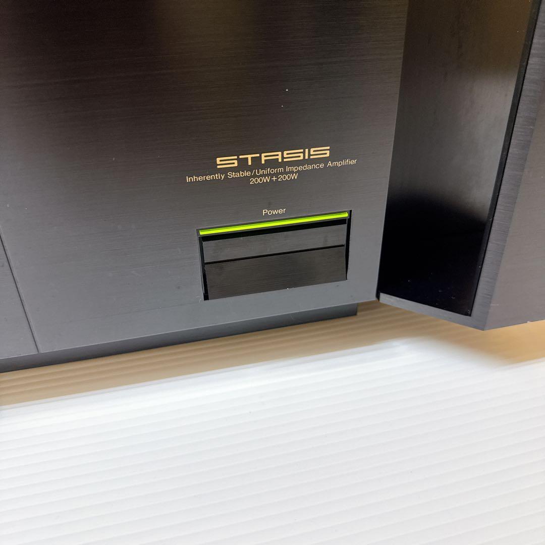 Nakamichi PA-70 ナカミチ ステレオパワーアンプ 動作品