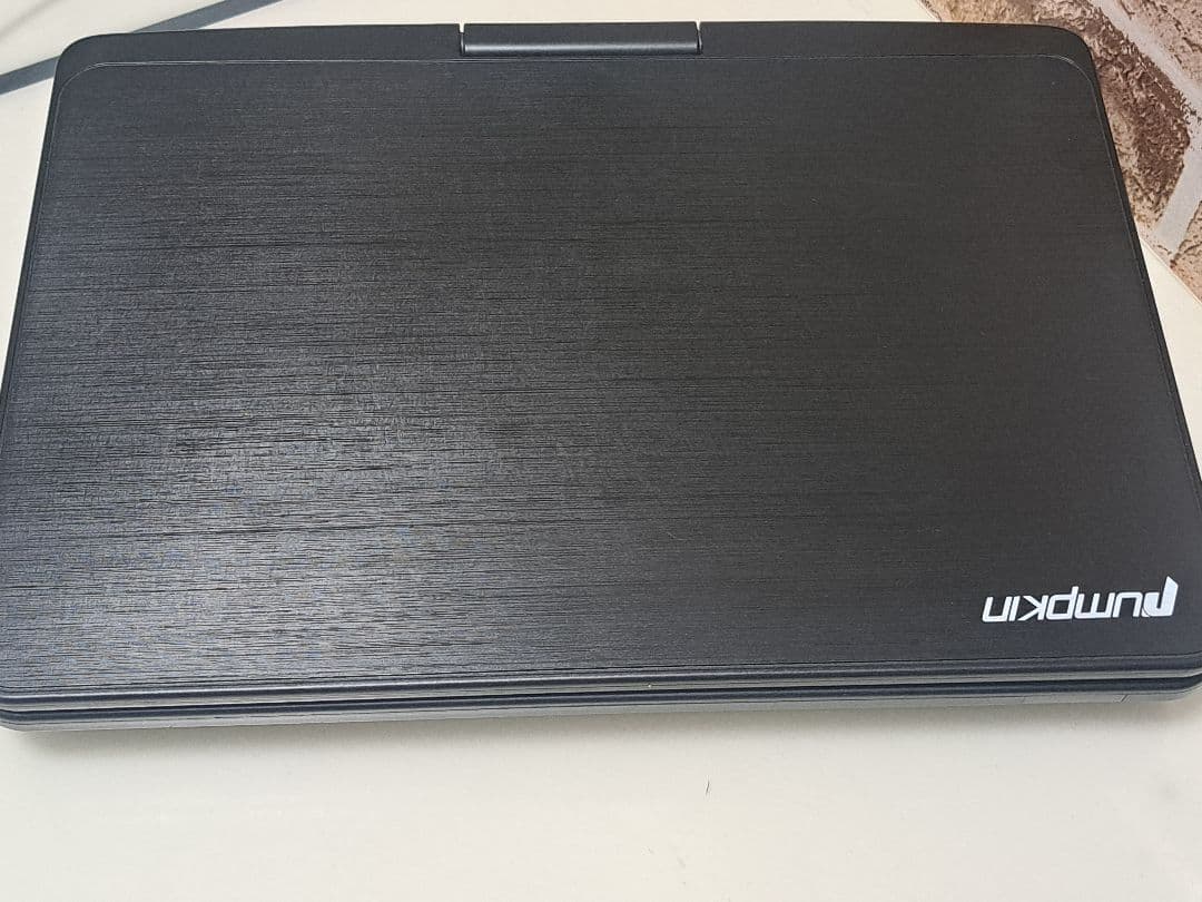 Pumpkin PB1421B ポータブルブルーレイプレーヤー【美品稼働品】