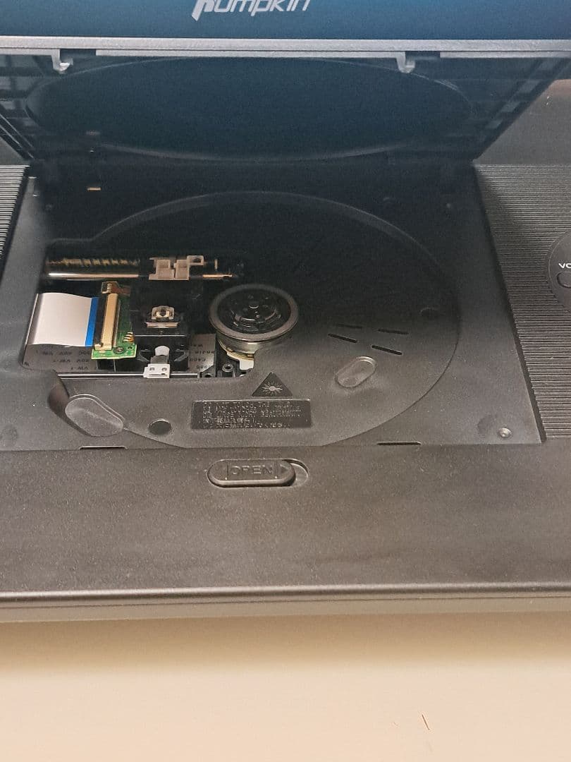 Pumpkin PB1421B ポータブルブルーレイプレーヤー【美品稼働品】