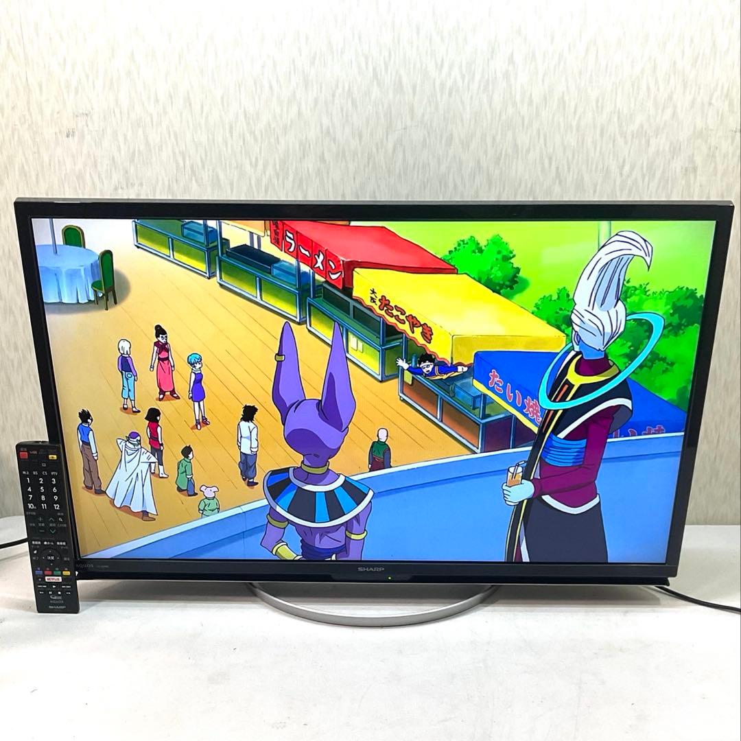 【ネット動画ok】シャープ 32型 液晶テレビ AQUOS LC-32W5
